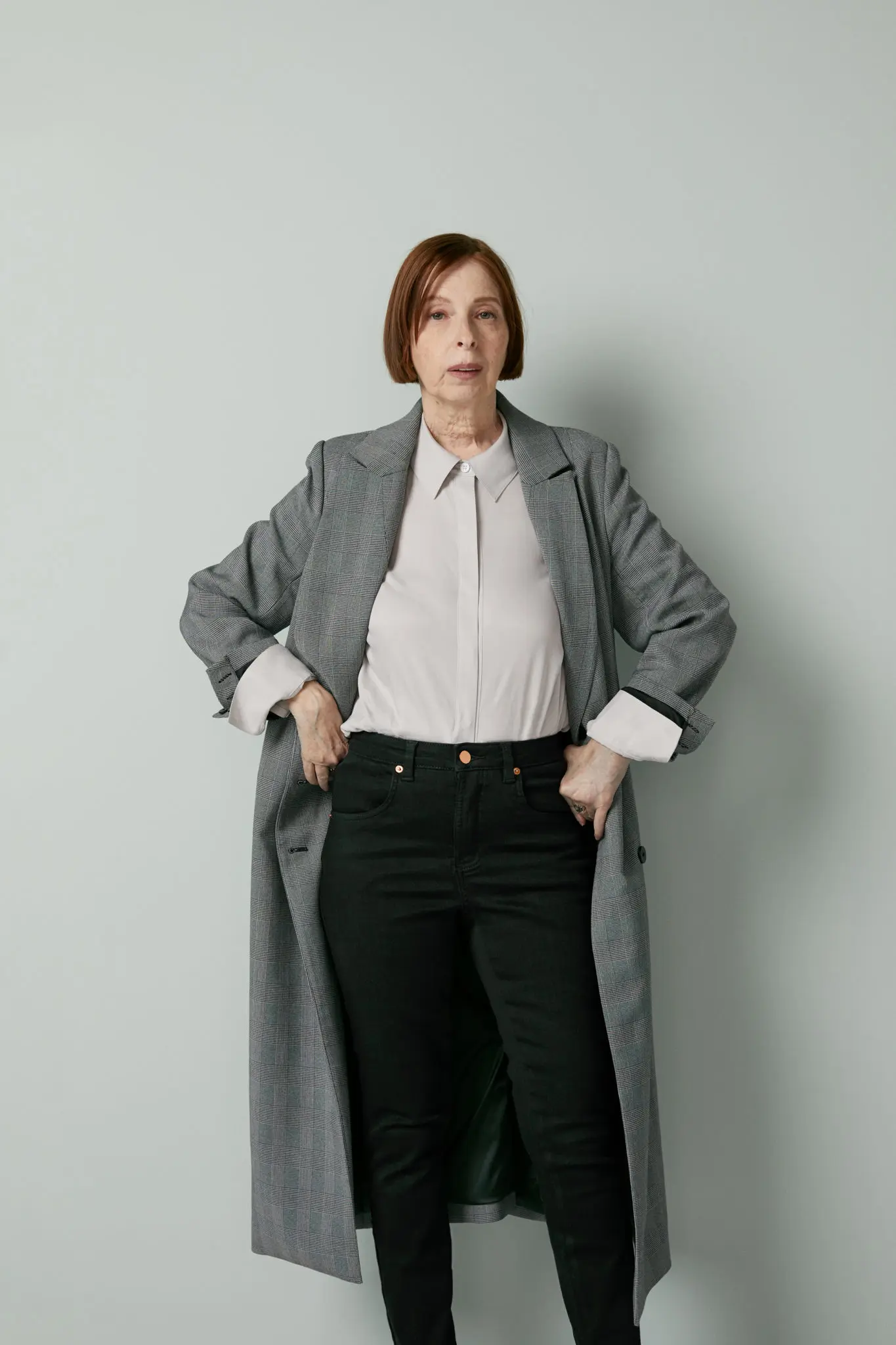 Universal Standard denim is offered in a variety of styles and washes.