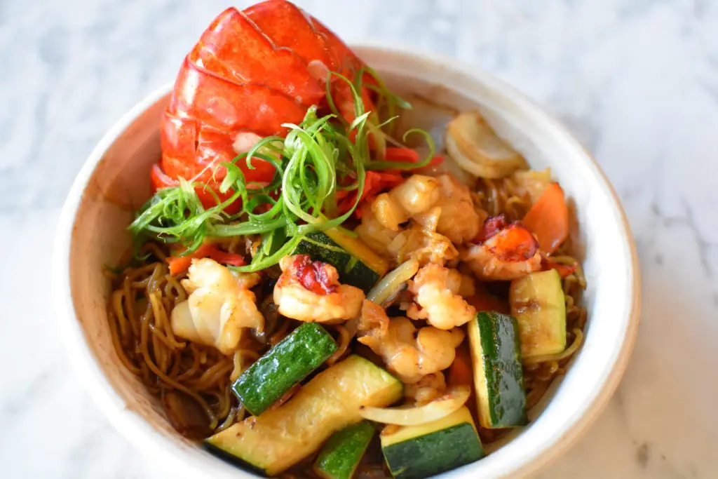 The new hibachi spot, Chef Chin's, will open on February 18. (Photo by Legacy Hall)