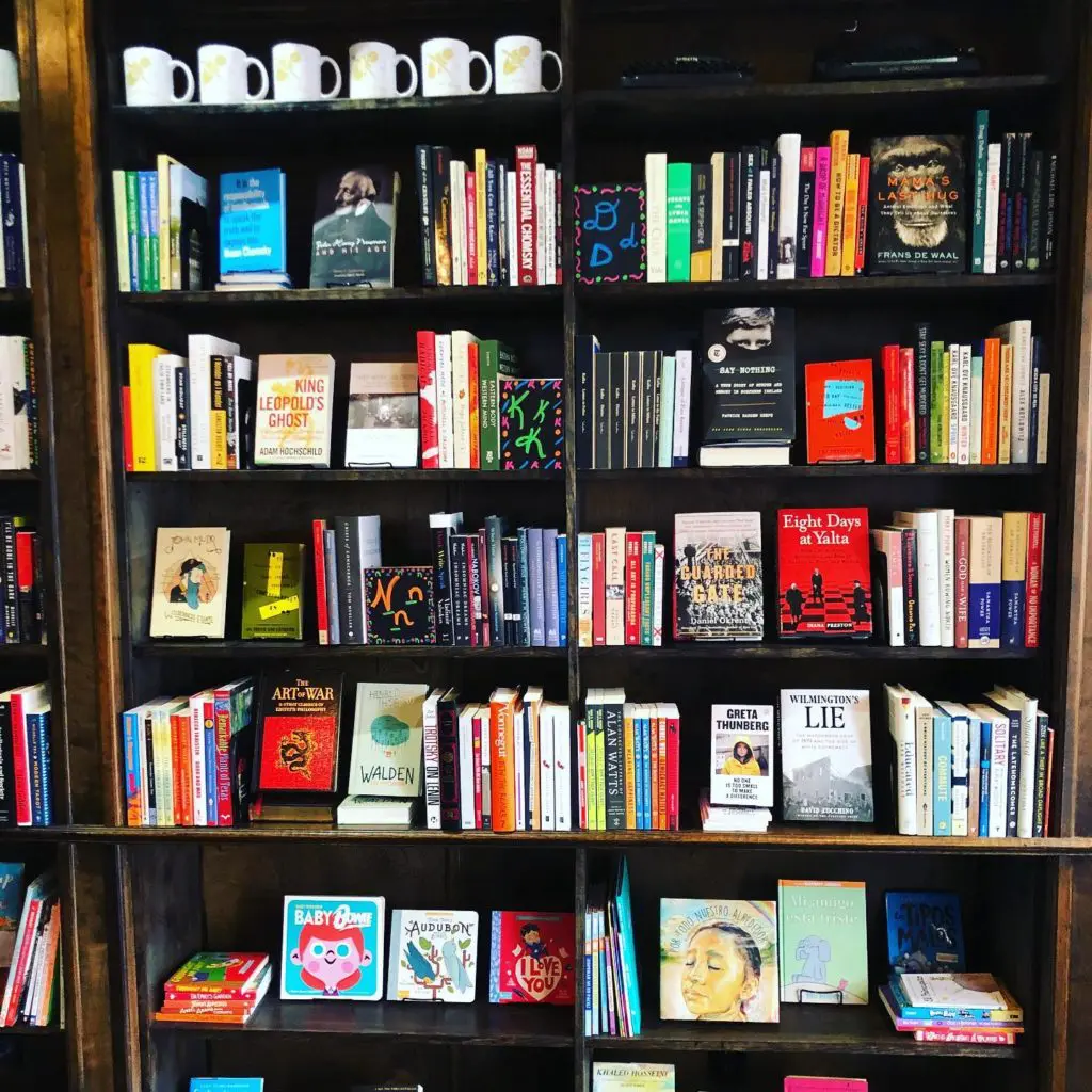 Poets Oak Cliff bookshop offers poetry, non-fiction, kids books, and more. (Courtesy of Poets)