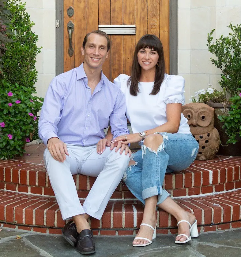Nick & Beth Zdeblick (Photo by Wilson Parish)