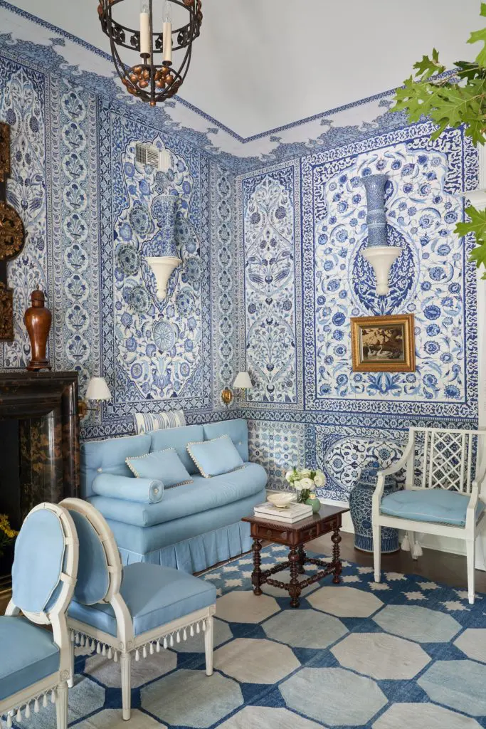 With Drop-Dead Gorgeous Interiors, the Inaugural Kips Bay Decorator Show House Dallas Opens