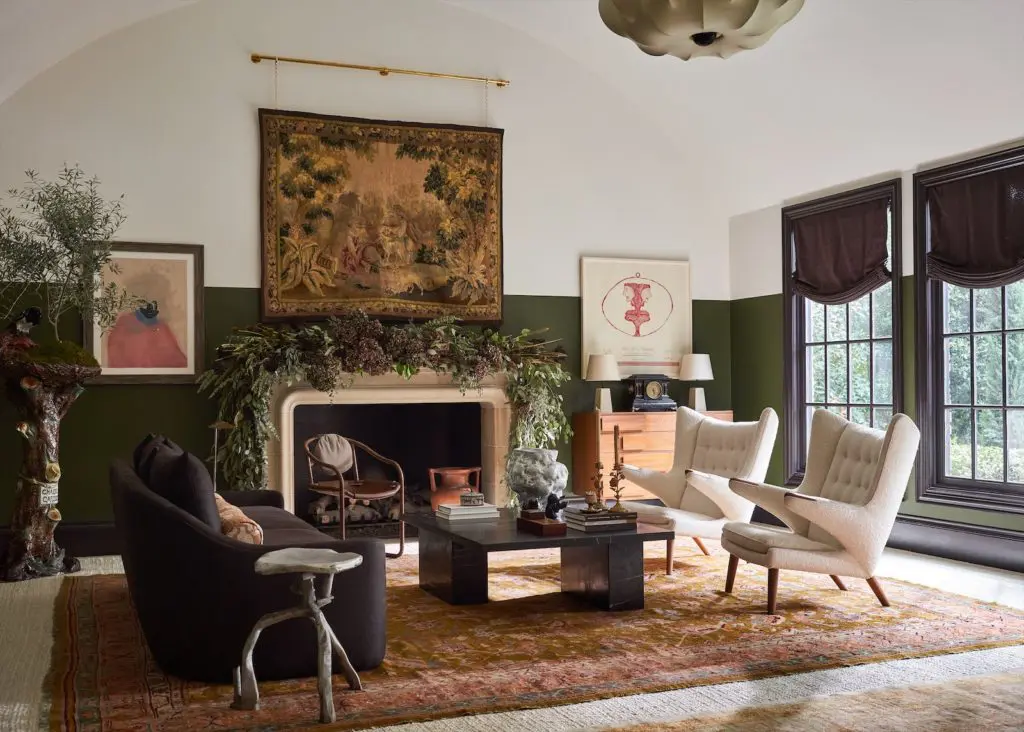 Viviano Viviano Mixes High Style and Pure Comfort for Kips Bay Decorator Show House Dallas