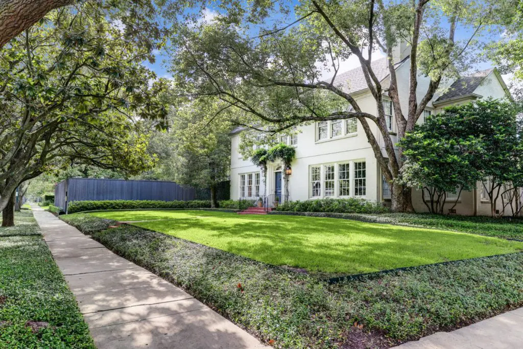 Historic Houston Mansion Hits the Market, Bringing Landmark Status, a $2.3 Million Asking Price and Famous Stories Galore