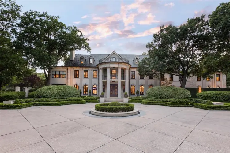 Must-See Property — A Dallas Masterpiece in Prestigious Volk Estates