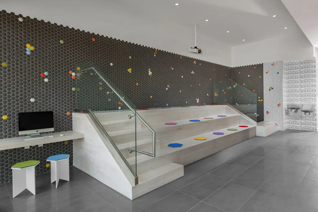 Winning Entry, Commercial Design Office, Theater, Spiritual or Public Space: Greater Houston Pediatric Dentistry by MC2 Architects