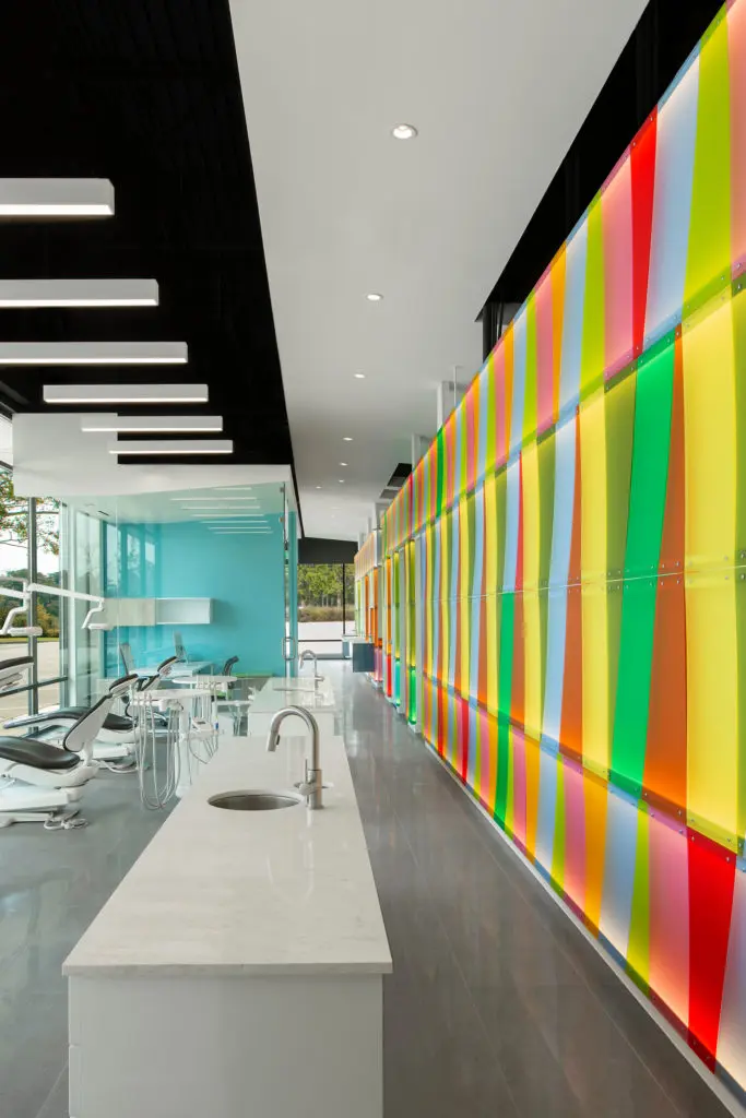 Winning Entry, Commercial Design Office, Theater, Spiritual or Public Space: Greater Houston Pediatric Dentistry by MC2 Architects