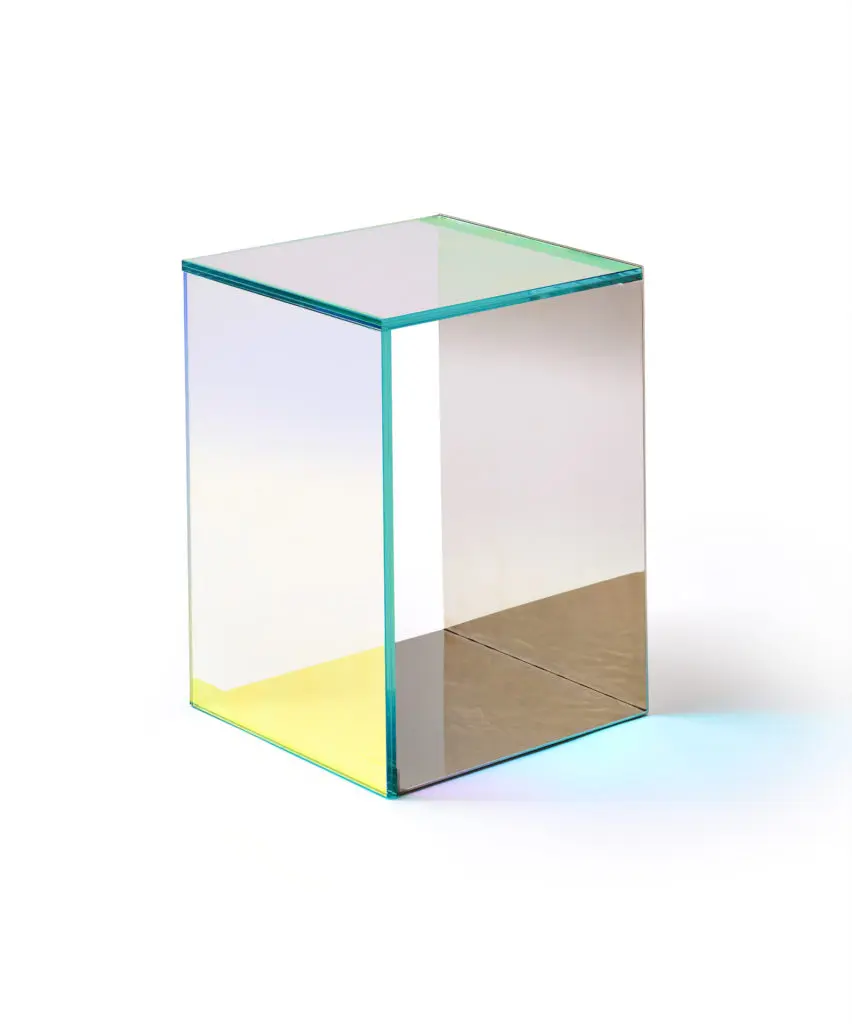 Winning Entry, Best in Furniture Design (TIE): End Table Collection by Rottet Studio (photo by Christopher Barrett)
