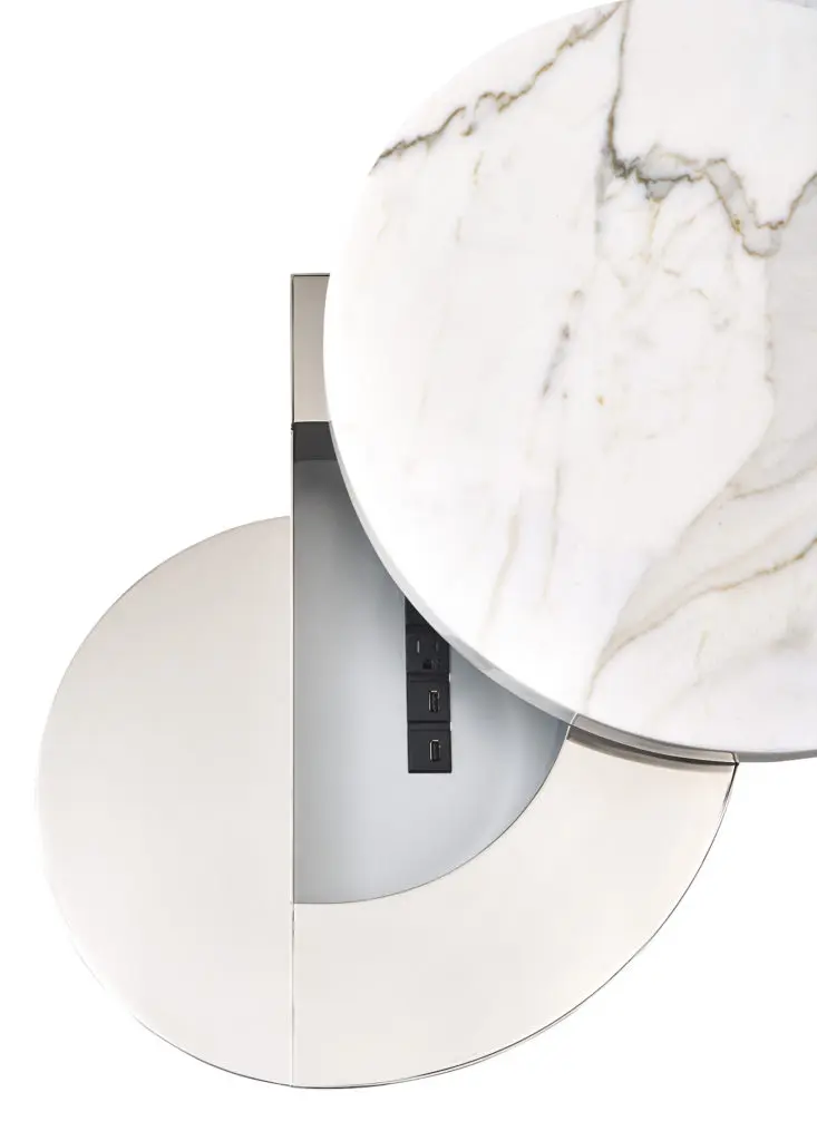Winning Entry, Best in Furniture Design (TIE): End Table Collection by Rottet Studio (photo by Christopher Barrett)