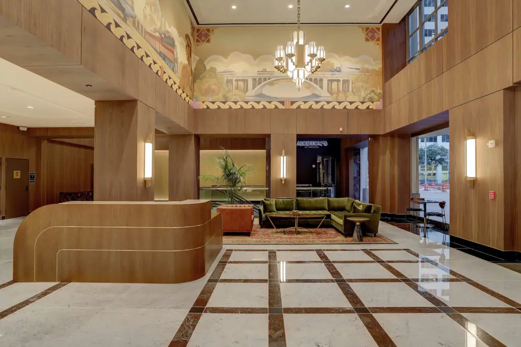 Winning Entry, Commercial Historical - Restoration/Preservation: 1001 McKinney by Gensler Houston;
TRC Capital Partners