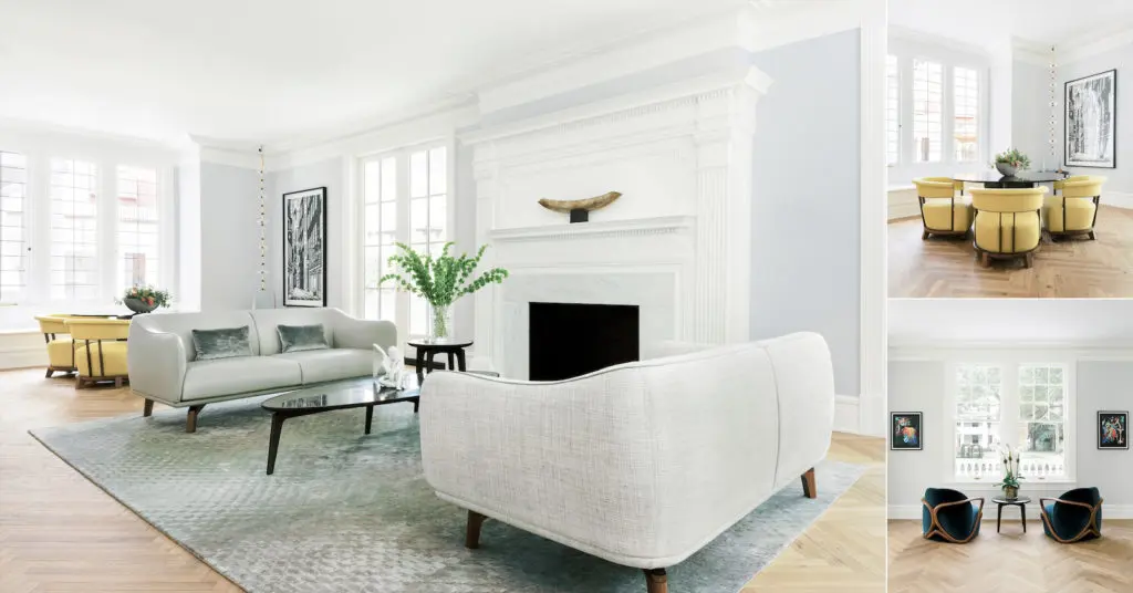 Winning Entry, Residential Historical Restoration/Preservation: 6 Courtlandt Place by Mirador Group (photo by Divya Pande) 