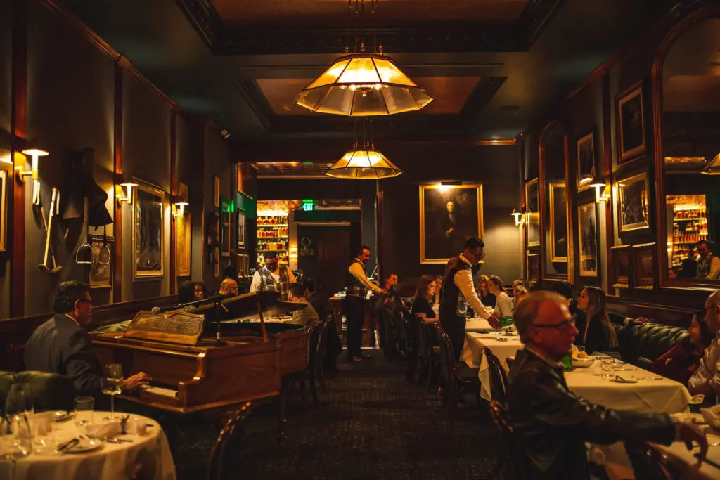 Winning Entry, Hospitality Design: Hotel, Restaurant, or Club (TIE): Turner’s by Issac Preminger Architecture & Design Intl.
