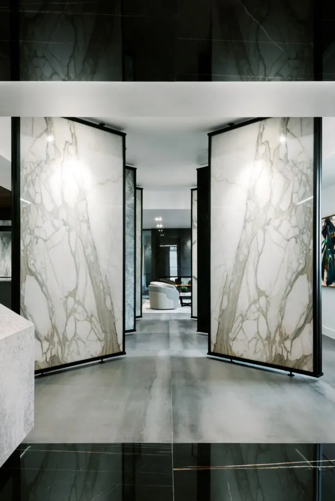 Winning Entry, Retail Design: Art Gallery, Boutique, Showroom Space, Salon, Spa: Contour Interior Design (photo by Eric Laignel) 