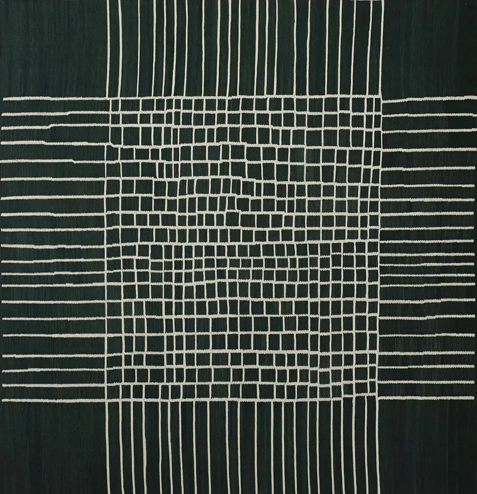 Winning Entry, Best in Textile Design: The Matrix Collection by Matt Camron Rugs & Tapestries
