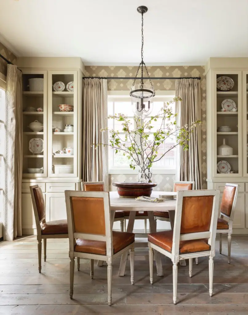 Winning Entry, Singular Space - Dining Room (Tie): SG Designs (photo by Julie Soefer)