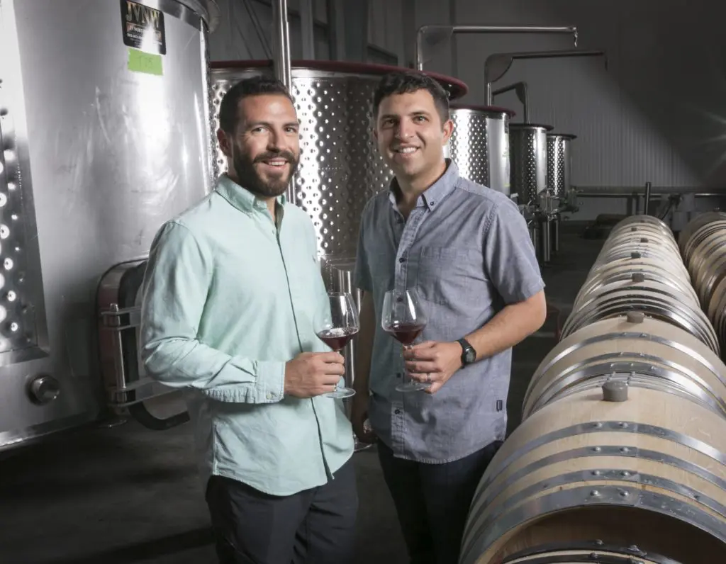 Wine Brothers — Adam and Nick Franscioni on Pinot Noir’s Allure, Small Winery Life and Drinking Great Wine at In-N-Out