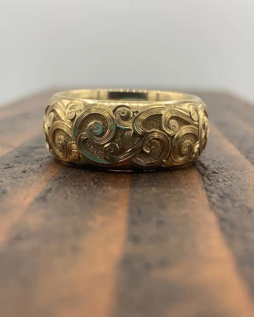 Reads is also sought after for their intricate engraving work.