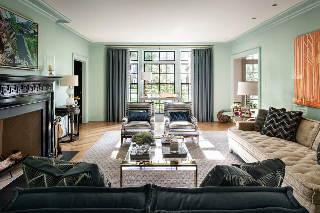 A Fort Worth Family’s Beautifully Crafted Home Pays Homage to a Great Texas Architect