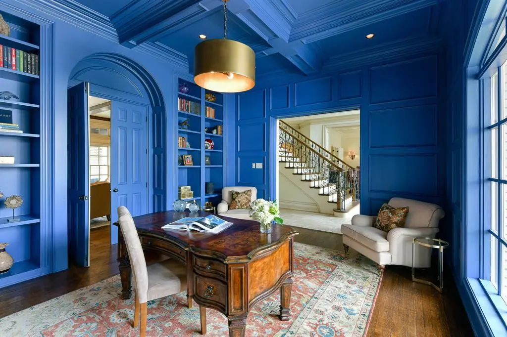 This University Park Dream House is a True Outdoor Living and Home Office Retreat