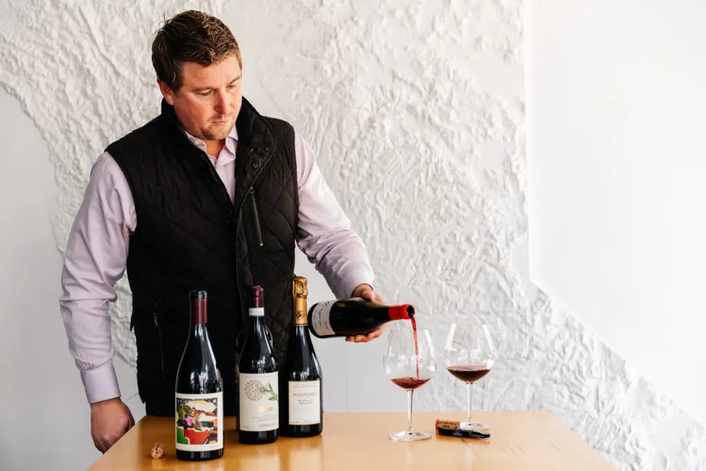 Master Sommelier Ian Cauble On Why Pinot Noir Rules, Proper Wine Temps and Changing the Industry