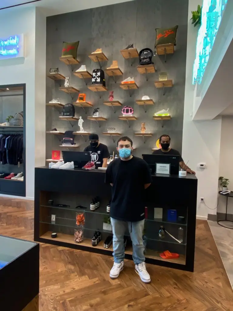 Hidden Within Houston’s Hippest Streetwear Store, a Tiny Restaurant Awaits Discovery