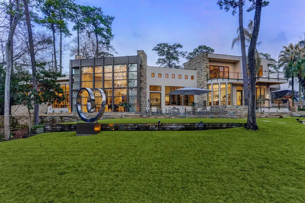 This Stunning Memorial Park Mansion Next to a Nature Preserve is Next Level Special — Inside 6040 Glencove Street