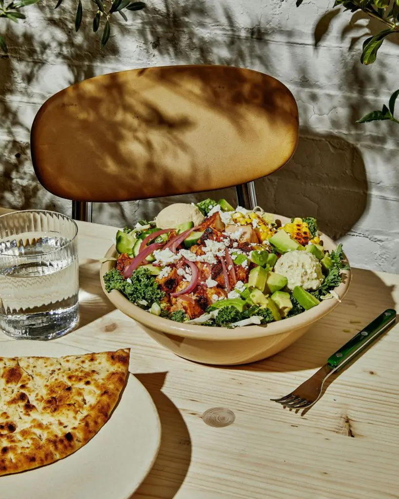 CAVA – Harissa Avocado bowl