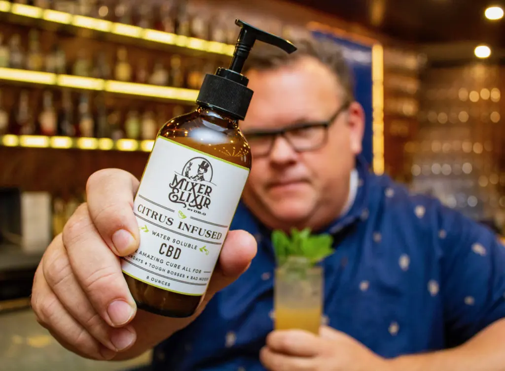 James Beard Award-Winning Houston Chef Enters the Wild World of Hemp With Special CBD Cocktails