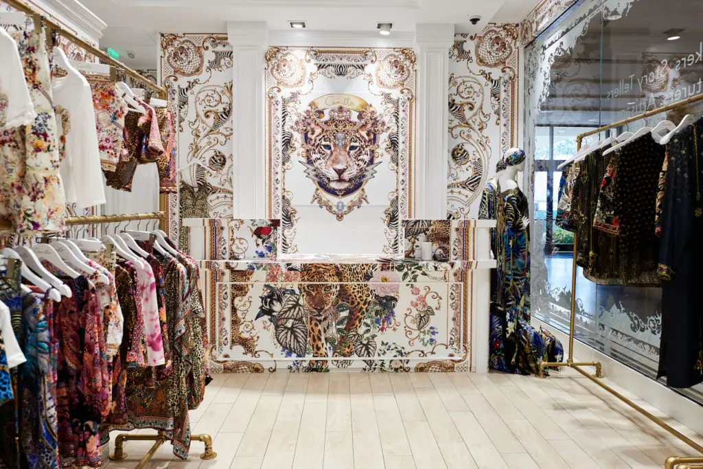 This Celeb-Loved Aussie Brand Just Landed in Dallas — Inside the Hand-Drawn World of Camilla