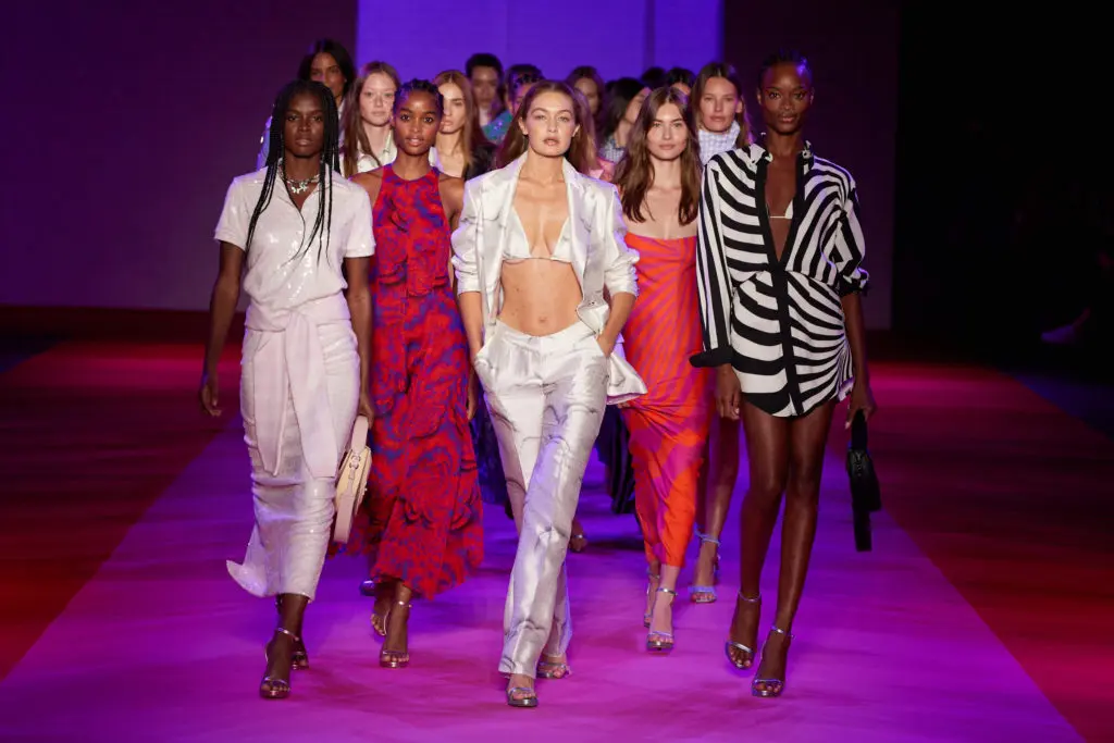 Texas Designer Unveils a Groovy, Psychedelic New Collection — Brandon Maxwell Gets Colorful