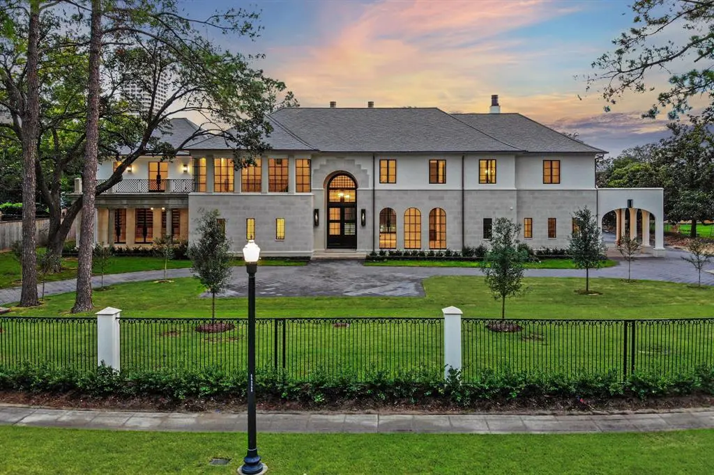 $16.5 Million River Oaks Mansion Emerges as a True Show Stopper — The Most Coveted Real Estate Listing in Houston?