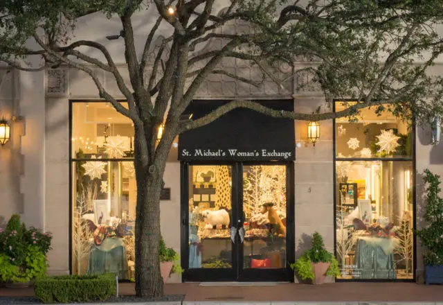 This Highland Park Village staple not only has a little bit of everything, but they’ll also wrap your gifts with the most gorgeous paper and bows and in Dallas