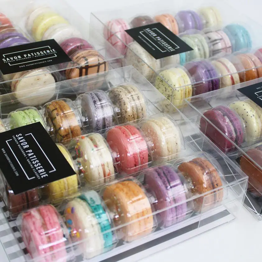 Savor Patisserie's One of Everything Box is sure to delight.