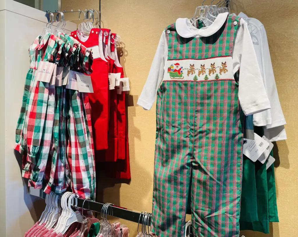 Anavini smocked romper is picture perfect at Babies on The Boulevard. Photo by Courtney Dabney.