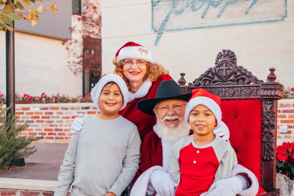 Texas’ True Christmas Wonderland — Don’t Sleep on Century Square in College Station