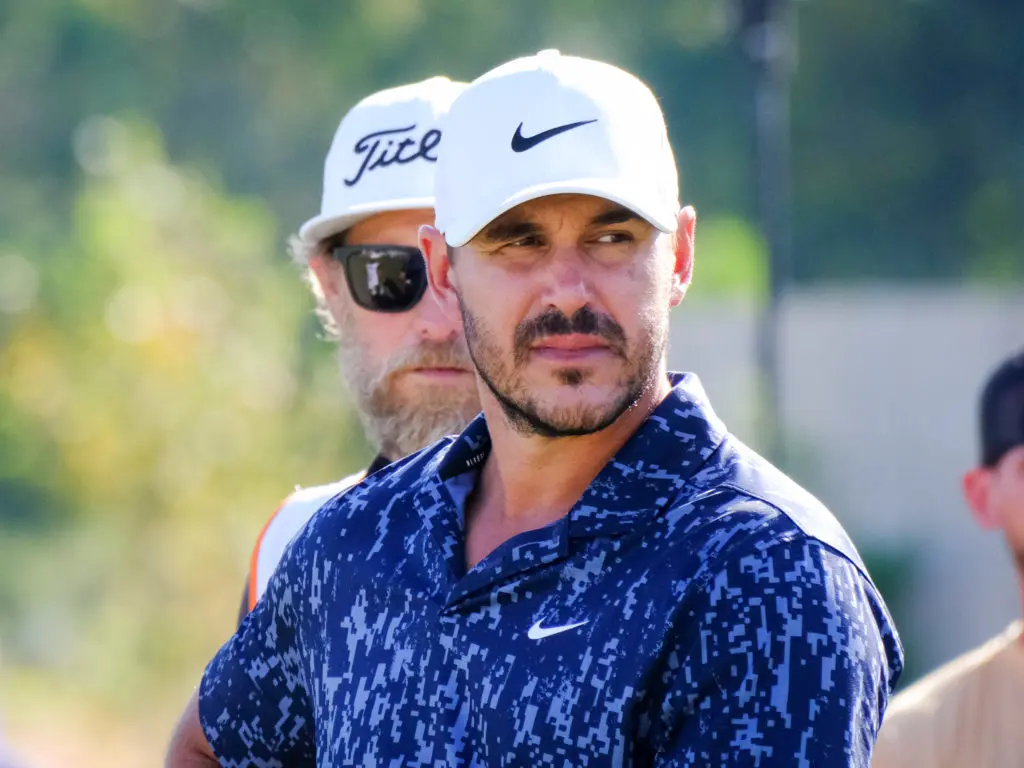 Brooks Koepka is a Jim Crane believer. (Photo by F. Carter Smith) 