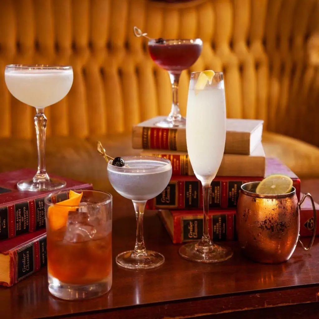 Thompson's has a hidden basement speakeasy. (Courtesy)