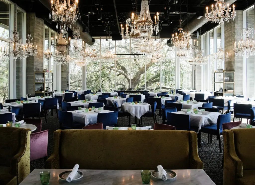 Houston’s New Tree House Restaurant Offers a Fresh Take on Mexican Food — Your First Look at the Dramatic Flora