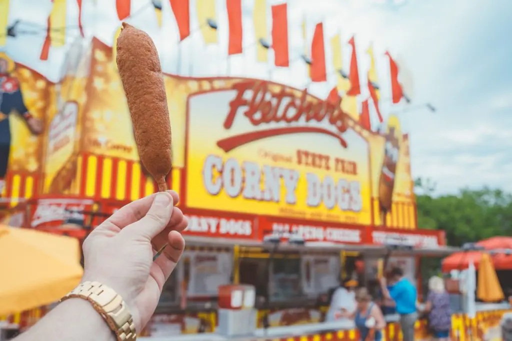 Fletcher’s State Fair Food