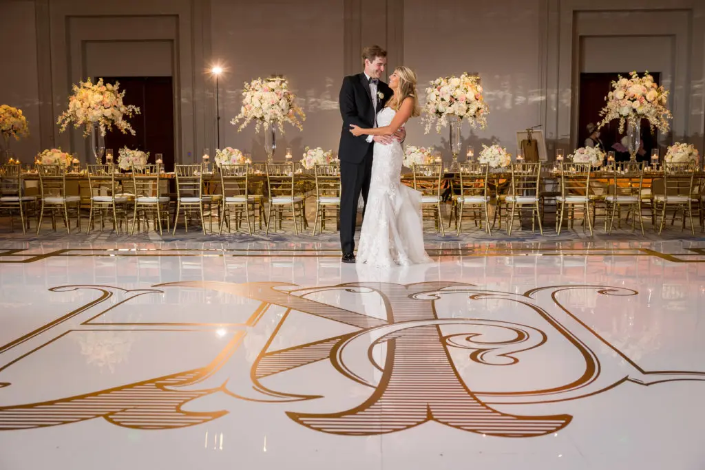 The couple. (Photo by Carter Rose)