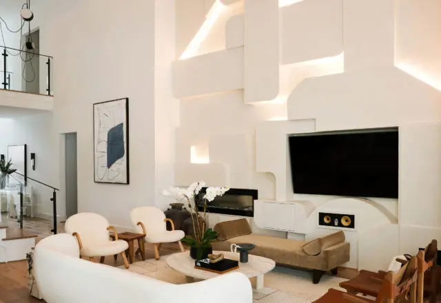 Clearview Residence: Residential Interior Design Under 3,500 Square Feet, Amanda Brooke Interiors. (Photos Jack Thompson)