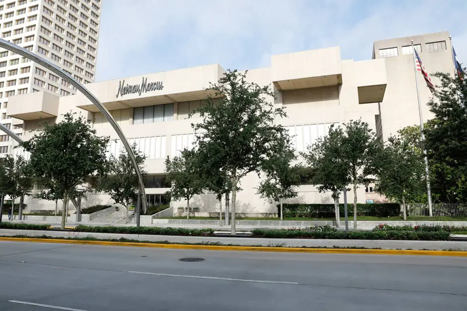 Neiman Marcus was the first retailer at The Galleria in Houston, pictured here in 1969. The mall officially opened in 1970.