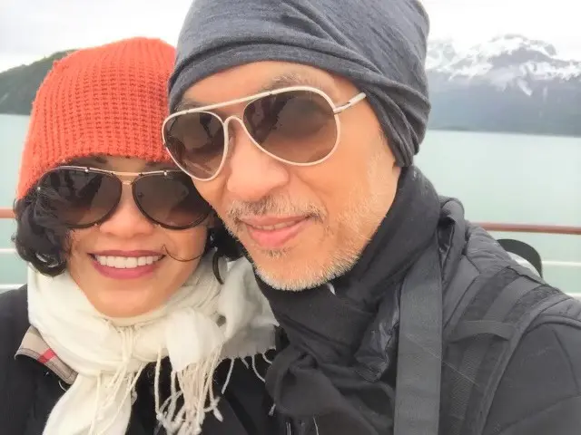 Duyen and Marc Nguyen enjoy traveling the world together.