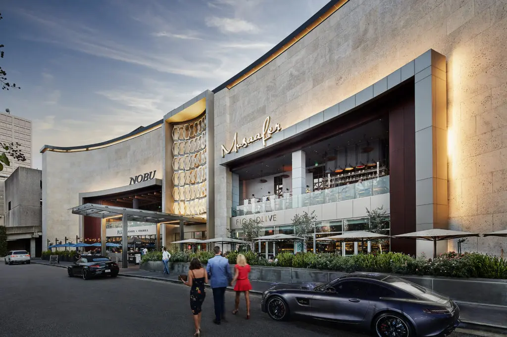 Simon's $250 million investment in upgrades and expansion in The Houston Galleria was completed in 2017 with the addition of new restaurants.