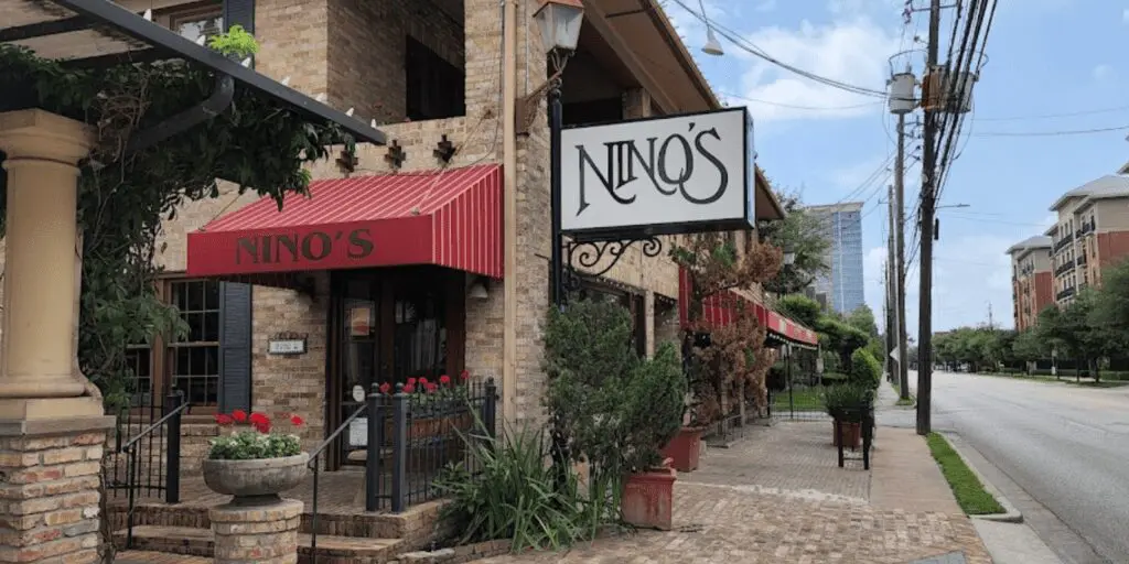Iconic Houston Restaurant Closing to Make Way For New Montrose Development — Nino’s Bows Out After 45 Years as the Vincent Mandola Era Wraps Up
