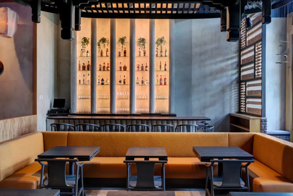 Authentic Chinese Restaurant Opens in The Heights’ Hottest Development — M-K-T Gets a Sleek New Mala Sichuan With Design Cred