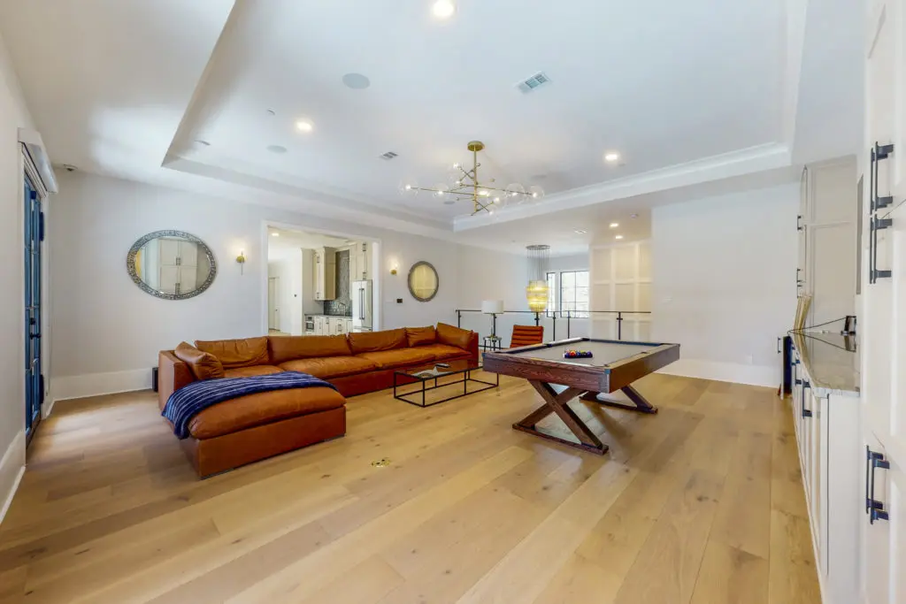 Flex space in the 10,000 square foot mansion at 346 Hunters Trail Street in Houston. (Photo by Jason Koonce with Hommati)