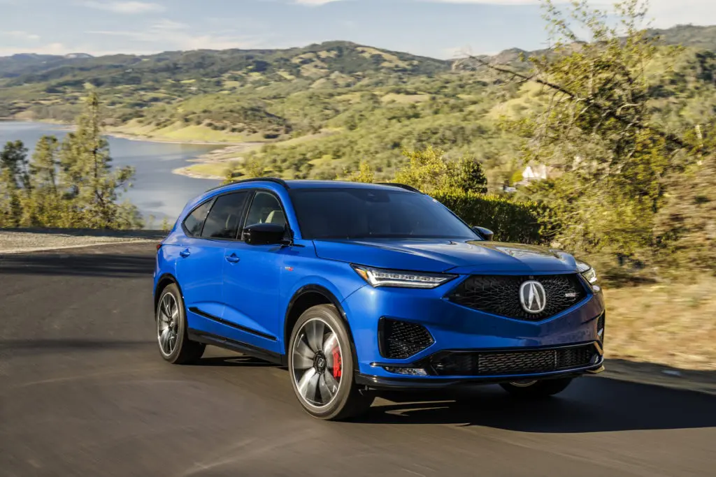 A Sturdy, Stable and Borderline Sexy SUV — the Acura MDX Type S Brings Some Surprises With Its Practicality