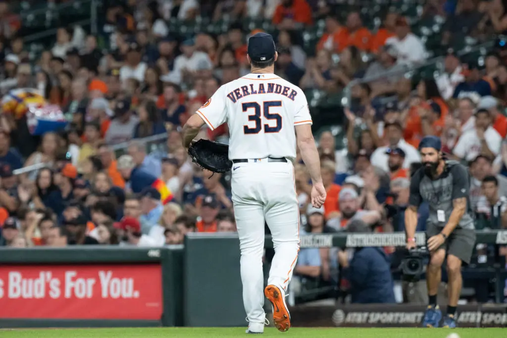 JJustin Verlander is still an imposing figure on the mound. (Photo by F. Carter Smith)