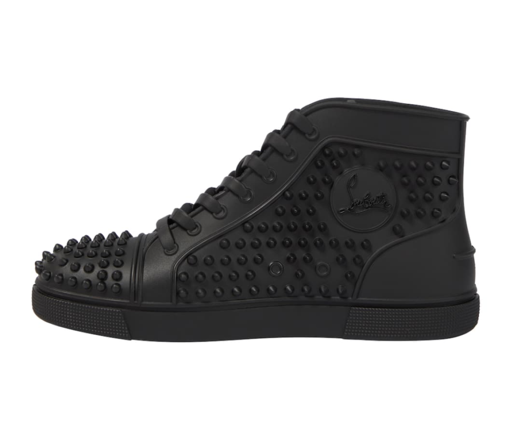 Christian Louboutin's Loubitoy rubber chew toy, $250, available on MyTheresa.com