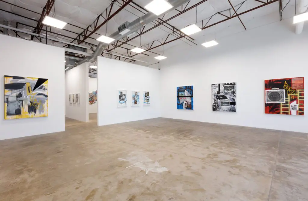 William Atkinson, Storm & Shelter, Installation view at Erin Cluley Gallery, works price on request